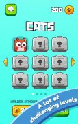 Cat Jumping: Kitten Up, Square Cat Run, Kitten Run screenshot 7