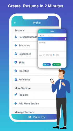 CV Maker app, Resume builder 5.5 Download Android APK | Aptoide