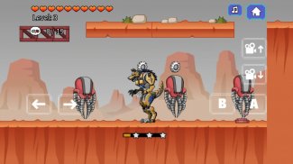 Robot Werewolf Toy Robot War screenshot 1