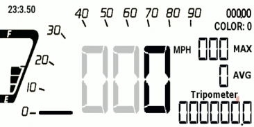 HMC Motorcycle Speedometer App screenshot 10