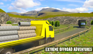 USA Truck Transport Driver: Cargo Transport Games screenshot 10