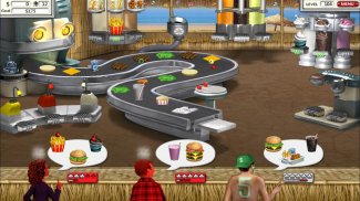 Burger Shop 2 – Crazy Cooking Game with Robots screenshot 14