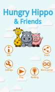 Hungry Hippo and Friends screenshot 0