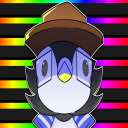 curling peguins Icon