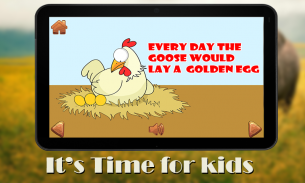 Golden Egg goose Story Book Pro screenshot 4