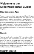 Install Guide - MillerKnoll screenshot 0