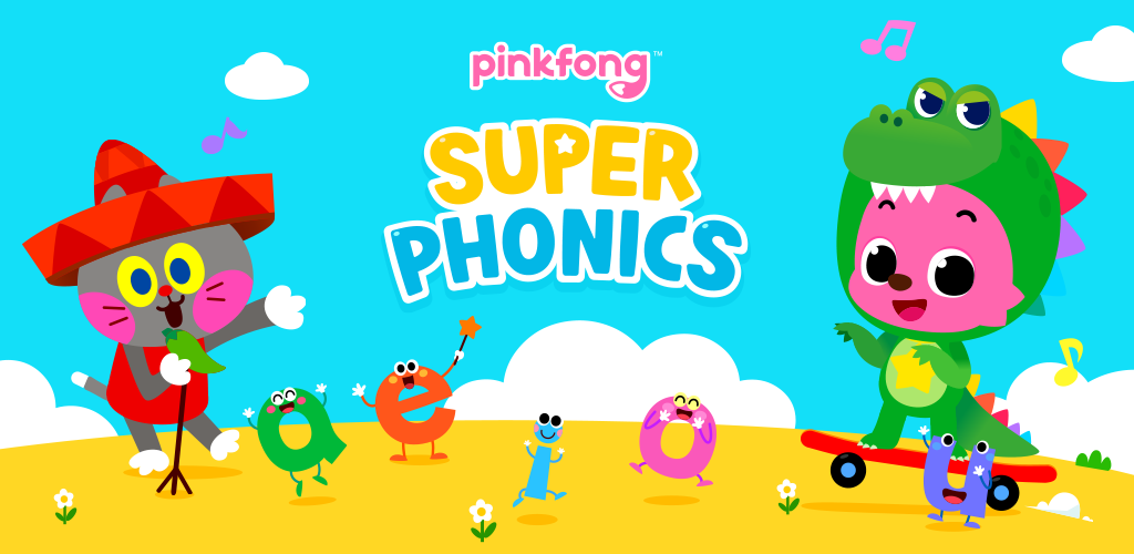 Pinkfong Super Phonics - Baixar APK Para Android | Aptoide