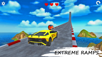 Extreme Car balance - 3d screenshot 0