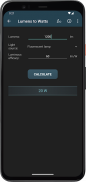 Lighting Calculations screenshot 5