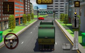 Sampah Dumper Truk Simulator screenshot 6