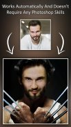 مشهور صورت Morph - تبدیل چهره خود را با AI screenshot 3