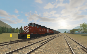 Train and rail yard simulator screenshot 4