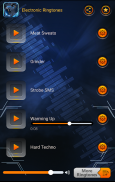 Electronic Ringtones screenshot 1