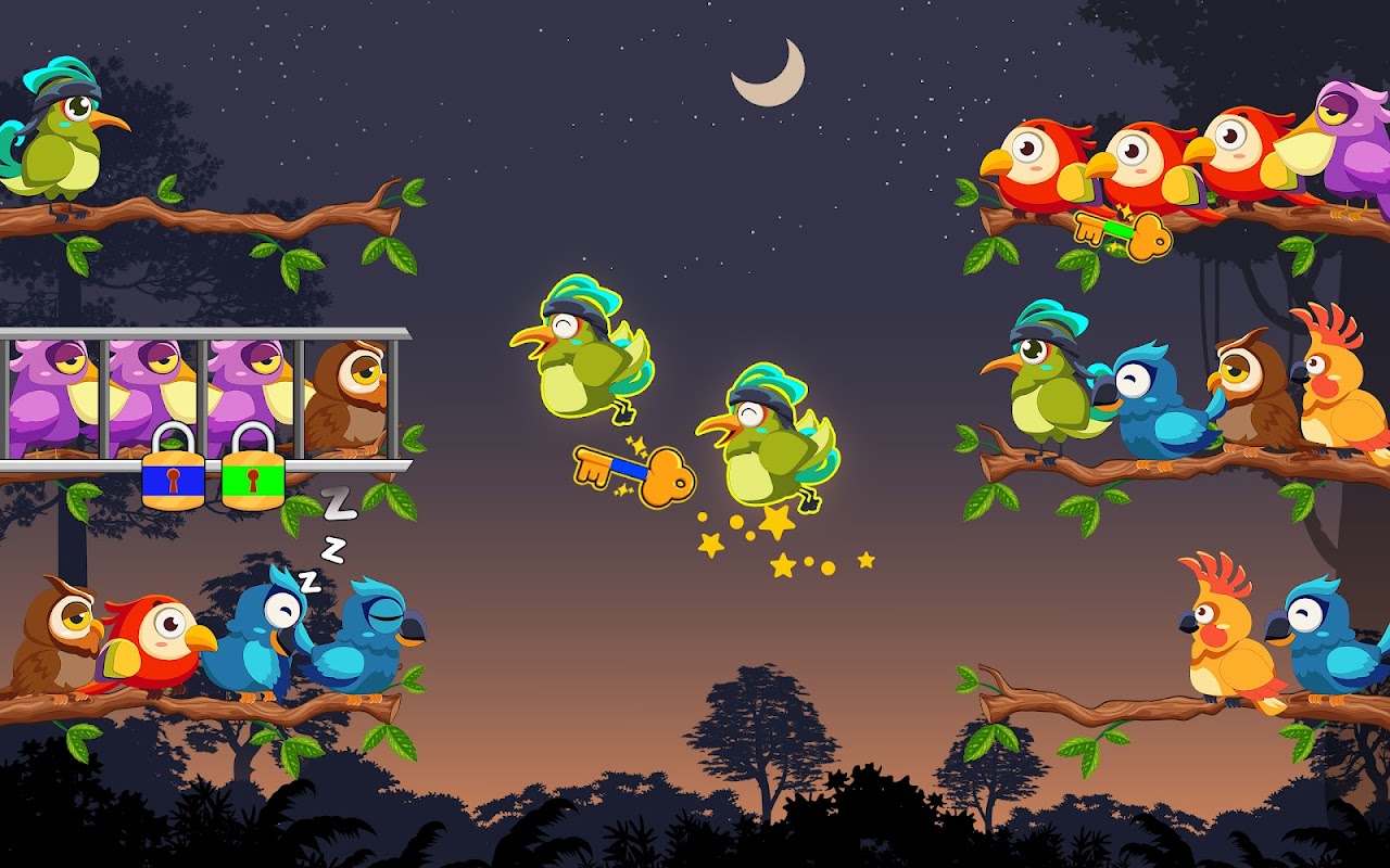 Bird Sort - Загрузить APK для Android | Aptoide