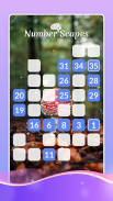 Numberscapes - Link Puzzle screenshot 1