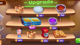 Cooking Legend: Chef Restaurant Cooking Games screenshot 2