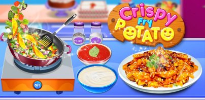 Crispy Fry Potato Cooking Game