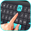 Black Simple Business Keyboard Theme Icon