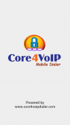 Core4VoIP Mobile Dialer screenshot 4