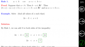 Algebra Tutorial 4 screenshot 5