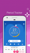 Period Tracker Bloom, Menstrual Cycle Tracker screenshot 0