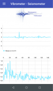 Vibrometer - Seismometer screenshot 3