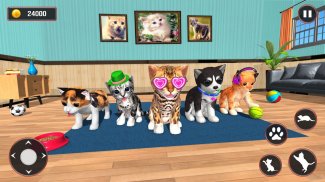 Cat Simulator Games -Cat Games screenshot 2