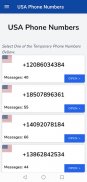 USA Phone Numbers, Receive SMS screenshot 2