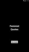 Feminist Quotes screenshot 2