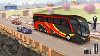 City Coach Bus Drive Simulator screenshot 3