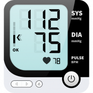 Blood Pressure App screenshot 1