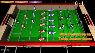 Table Soccer Foosball 3D screenshot 0
