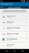 Live Futebol na TV App screenshot 6