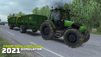 Real Farming and Tractor Life Simulator 2021 screenshot 1