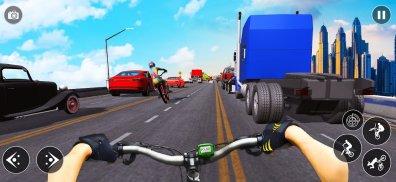Penunggang Basikal Trafik Gila screenshot 1