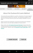 Duckworth Lewis Calculator screenshot 14