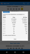 Lotto Results - Mega Millions Powerball Lottery US screenshot 7