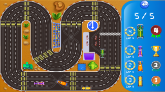 Racing Cars for Kids screenshot 9