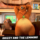 Grizzy & the lemmings game Run