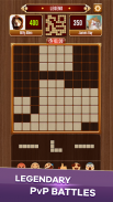 Woody Battle Block Puzzle Dual PvP screenshot 13
