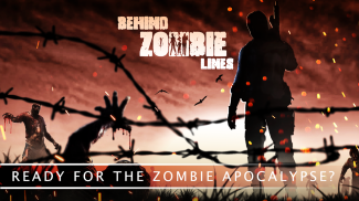 Behind Zombie Lines screenshot 2