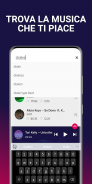 Raccoon Music: ascolta nuova musica gratuitamente screenshot 5