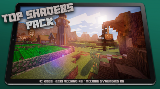 Top Shaders for MCPE screenshot 0