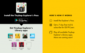 Tinybop Explorer's Pass (Unreleased) screenshot 0