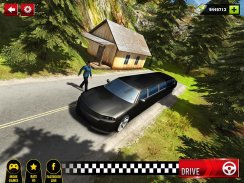 Offroad Hill Limo Pickup Public Transporter screenshot 9