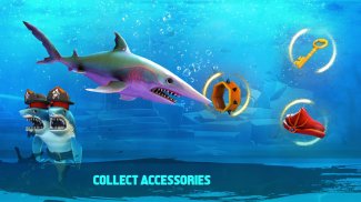 Двойная атака акулы - многопользовательская игра screenshot 17