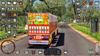 Indian Truck Driver Simulator screenshot 6