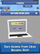 Social Network Tycoon - Idle Clicker & Tap Game screenshot 2