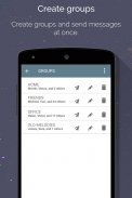 SMS Scheduler screenshot 5
