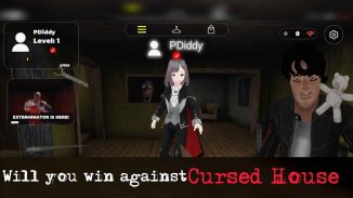 Cursed House Multiplayer 2 screenshot 3